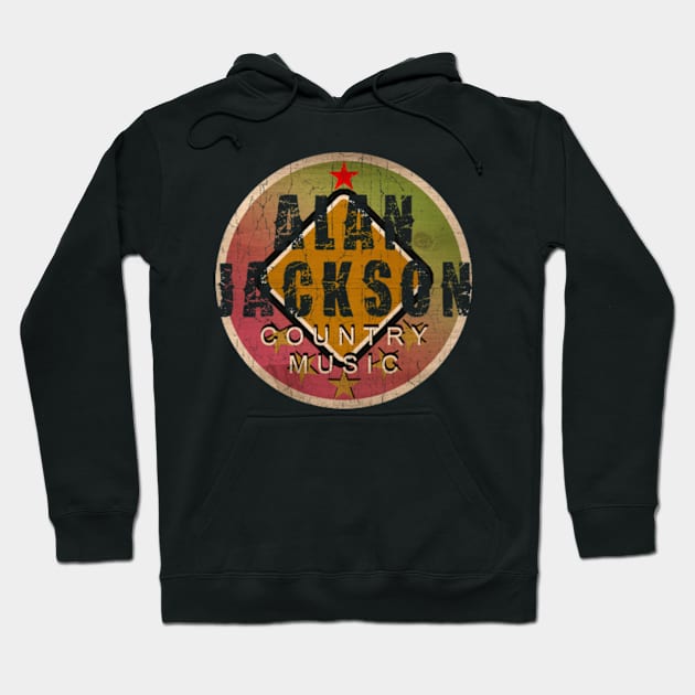 Alan Jackson - COUNTRY MUSIC Hoodie by Kokogemedia Apparelshop